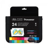 Winsor&Newton promarker arts and illustration zestaw 24 kolorów - skle