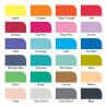 Winsor&Newton promarker arts and illustration zestaw 24 kolorów - skle