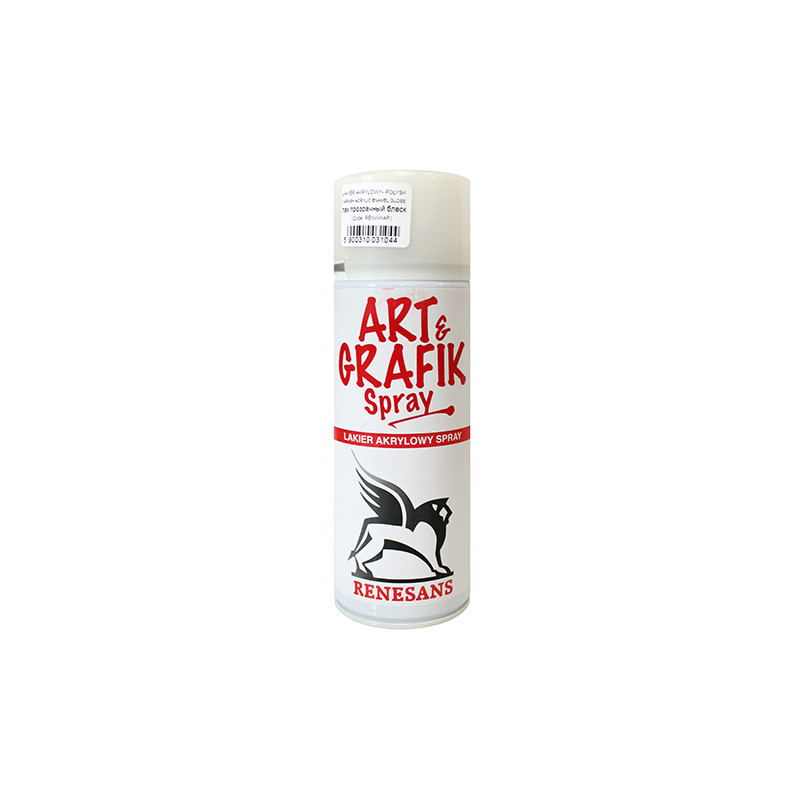 Renesans art&graphics spray acrylic lacquer gloss 400ml