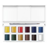 Winsor&Newton cotman sketchers pocket box akwarele 12 półkostek