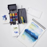 Winsor&Newton cotman field box zestaw akwareli 12x8ml - sklep plastycz