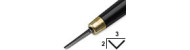 RGM linoleum chisel