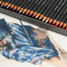 Derwent procolor set of 36 artistic pencils metal pack