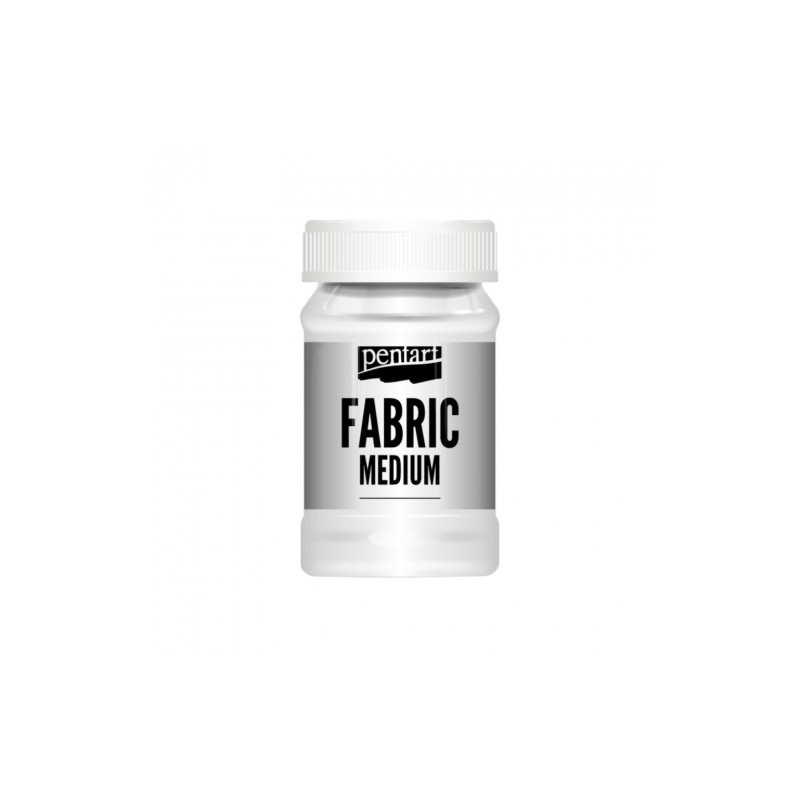 Pentart fabric medium for fabric and leather paints 100ml