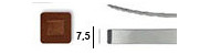 Linoleum and wood chisel RGM 2009 series