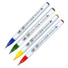 Kuretake clean color real brush pure colors set of 4 markers - szal ar