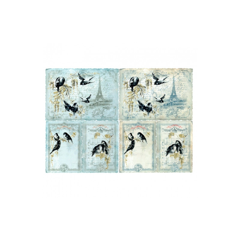 Papier do decoupage A3 ITD 315 - Sklep plastyczny - szał dla Plastyków