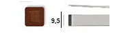 Linoleum and wood chisel RGM 2009 series