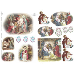 Decoupage paper A3 ITD 363 stable