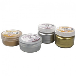 Metallic Purpurin, pigment powder - Renesans - szal art - sklep plasty