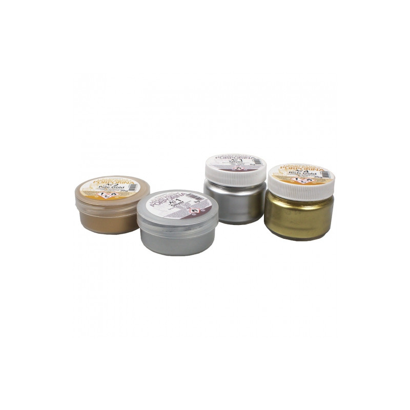 Metallic Purpurin, pigment powder - Renesans - szal art - sklep plasty