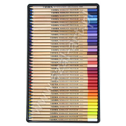 Lyra rembrandt polycolor zestaw 72 kredek metal opak - sklep plastyczn