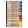 Lyra rembrandt polycolor zestaw 72 kredek metal opak - sklep plastyczn