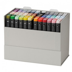 Kuretake kurecolor twin ws set 36 markerers
