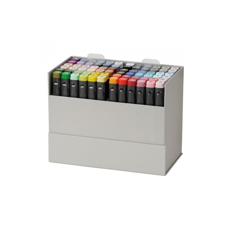 Kuretake kurecolor twin ws zestaw 72 markerów dwustronnych- sklep plas
