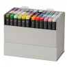 Kuretake kurecolor twin ws set 36 markerers