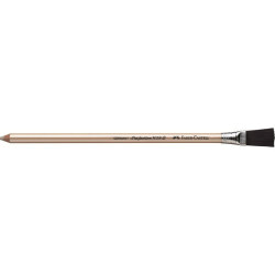 Eraser pencil PERFECTION with brush Latex-free - szal art - sklep plas