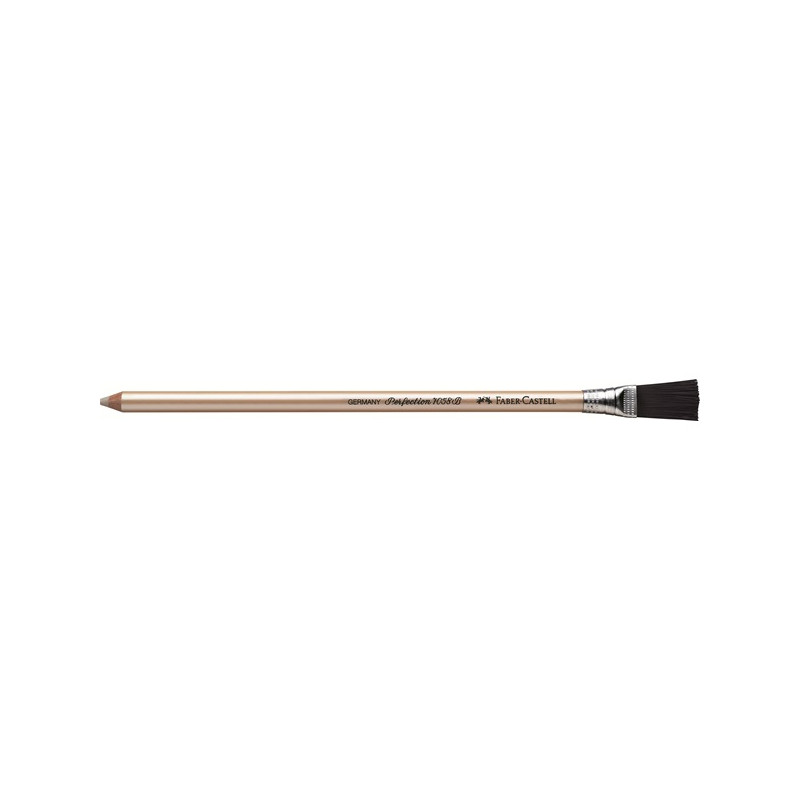 Faber-Castell perfection gumka w ołówku z pędzelkiem - sklep plastyczn
