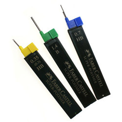 Faber-Castell super-polymer graphite cartridges - szal art - sklep pla