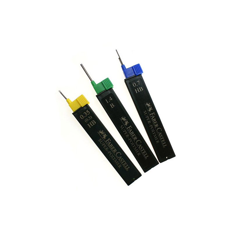 Faber-Castell super-polymer graphite cartridges - szal art - sklep pla