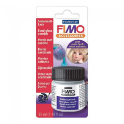 Fimo lakier półmatowy na bazie wody 35ml - Sklep plastyczny - szał dla