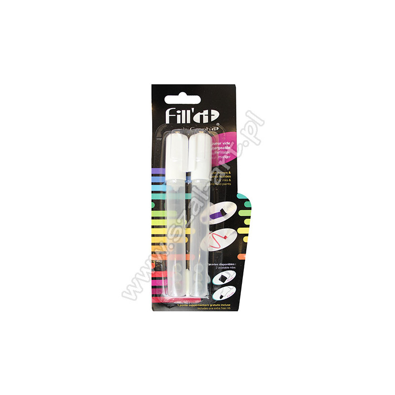 Markit Graphit empty 4.5mm 2pcs - szal art - sklep plastyczny