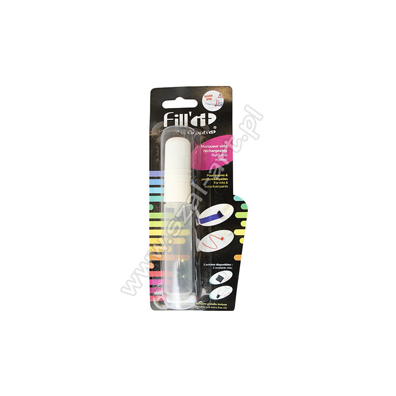 Graphit pusty marker 10mm