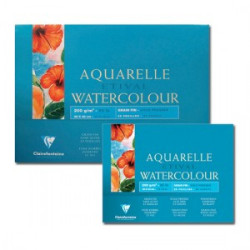 Blok Clairefontaine etival grain fin do akwareli 200g 25ark - sklep pl