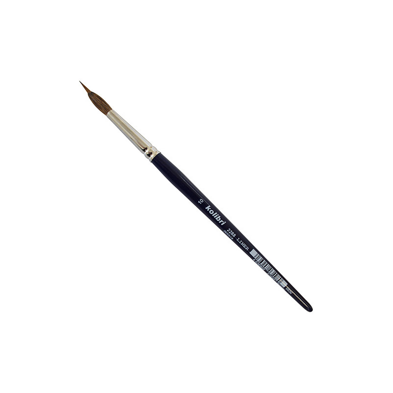 Kolibri natural liner brush with tank series 2288
