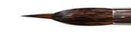Kolibri pędzle naturalne liner ze zbiorniczkiem seria 2288