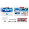Talens artcreation zestaw farb akwarelowych 12x12ml+akcesoria - sklep