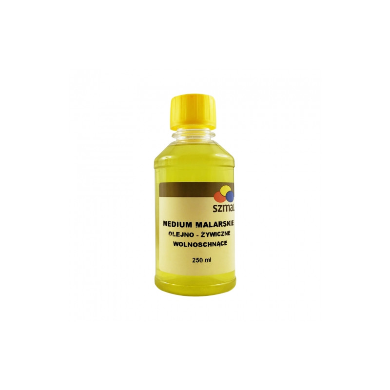 Szmal medium olejno - żywiczne wolnoschnące 250ml - sklep plastyczny -