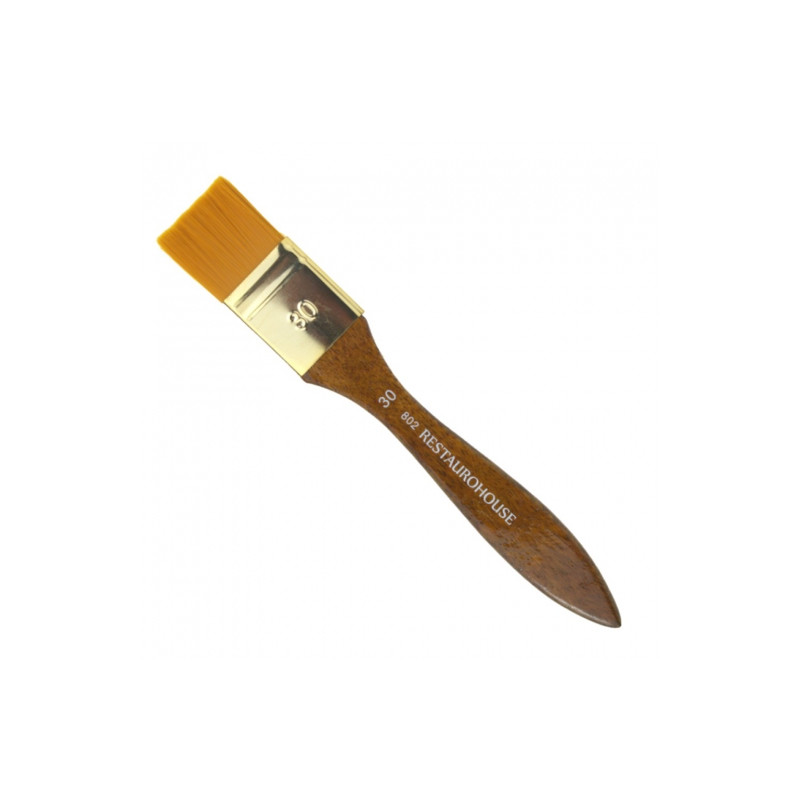 Restaurohouse synthetic flat brushes series 802