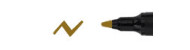 Manuscript calligraphy markers
