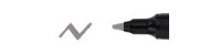 Manuscript calligraphy markers