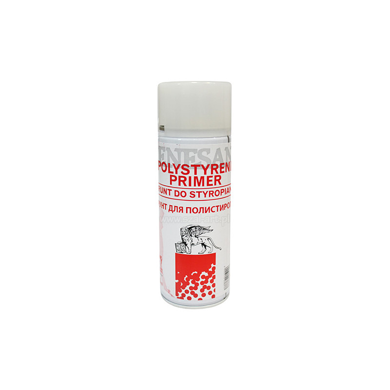 Renesans grunt do styropianu szary 400ml - sklep plastyczny - szał dla
