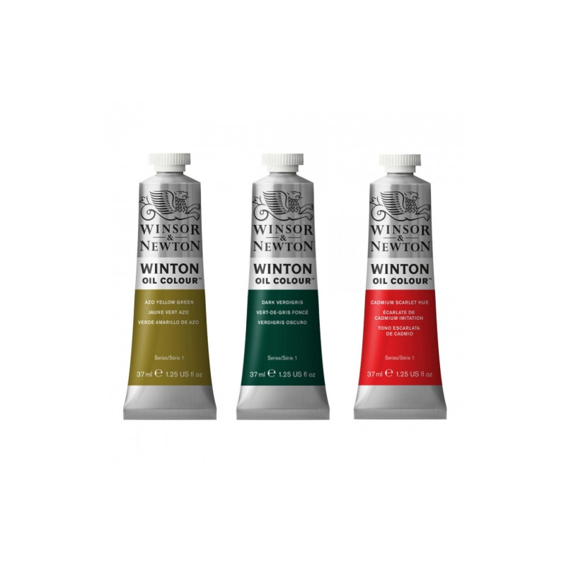 Winsor&Newton farby olejne winton 37 ml - sklep plastyczny - szał dla