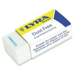 Lyra Eraser for paper and film Dust Free - szal art - sklep plastyczny
