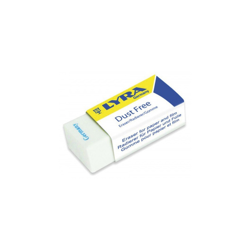 Lyra Eraser for paper and film Dust Free - szal art - sklep plastyczny