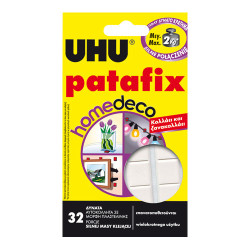 UHU patafix homedeco masa samoprzylepna 32szt. - sklep plastyczny - sz