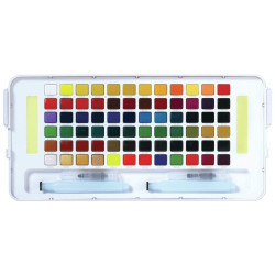 Sakura koi water colors set of 72 watercolors