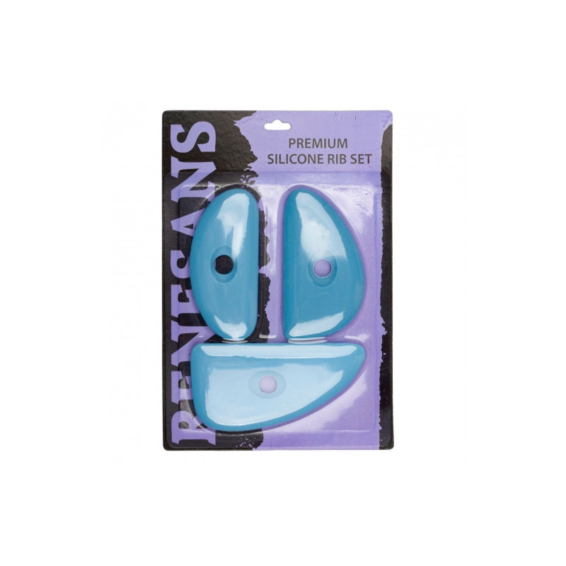Renesans set of 3 silicone fittings