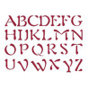 Stamperia Universal Template - szal art - sklep plastyczny