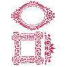 Stamperia Universal Template - szal art - sklep plastyczny