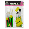 Royal zestaw pędzli i gąbek do tapowania 25szt - Sklep plastyczny - Sz