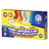 Astra set of 6 metallic paints 10ml