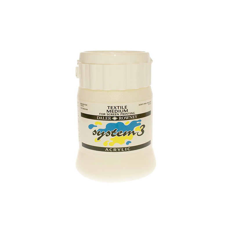 Daler Roweny medium system 3 textile printing 250ml