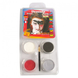 Eulenspiegel dracula face paint set