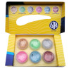 Astra set of 6 pearl inks 10ml