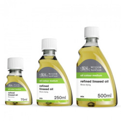 Winsor & Newton Refined linseed oil 75 ml